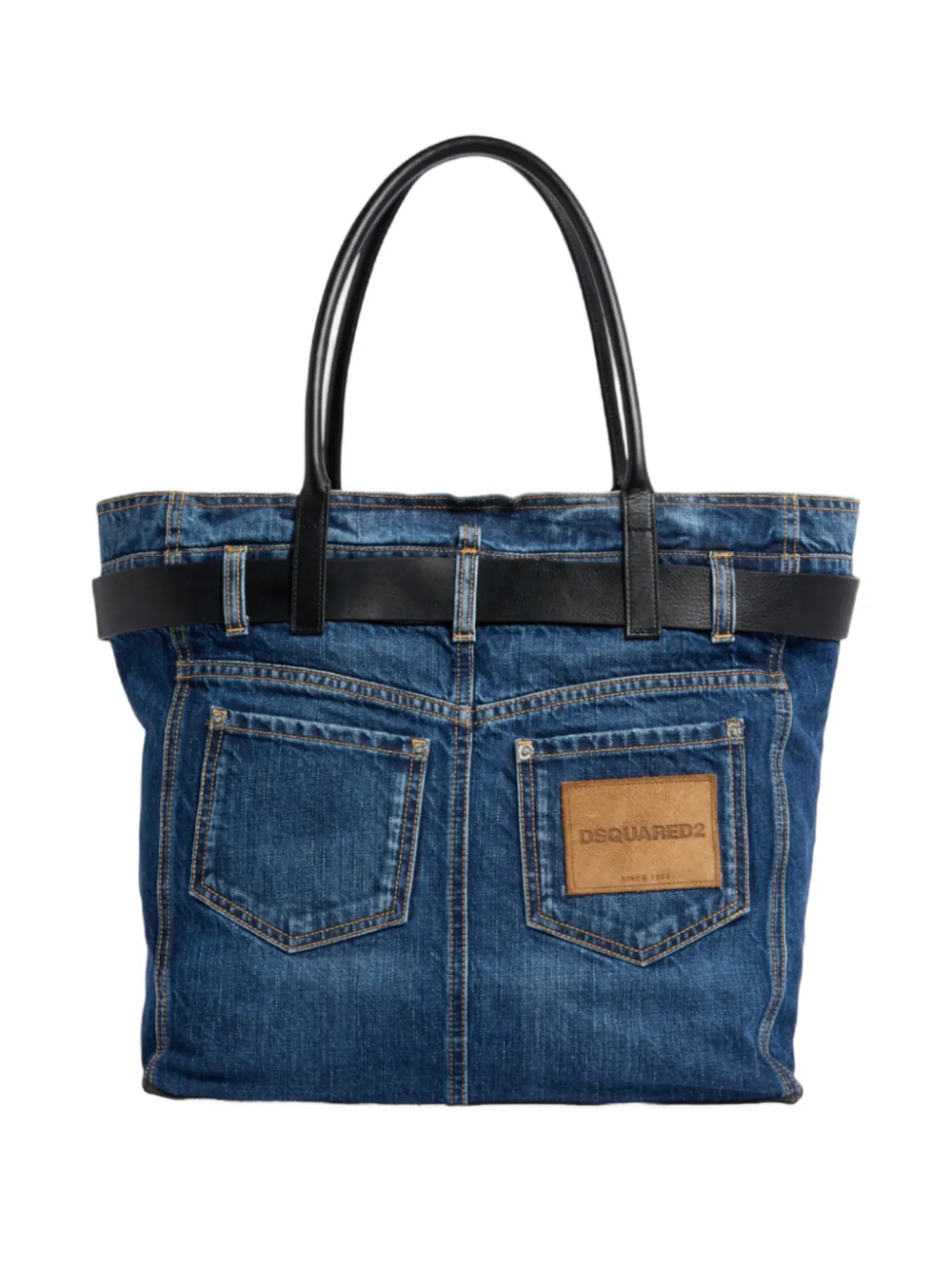 DSQUARED2 Twin shopper Blauw