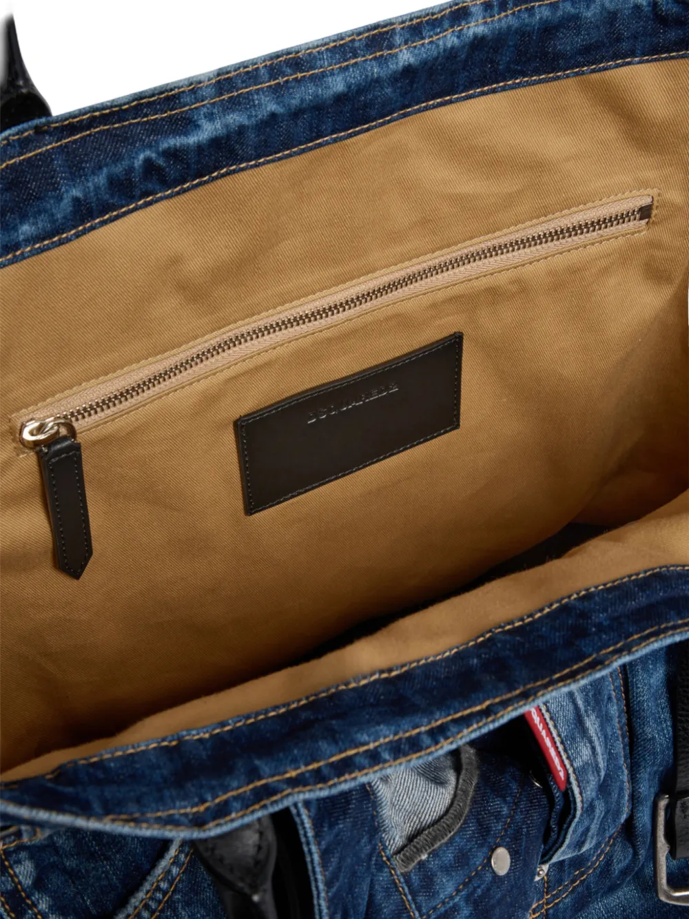 DSQUARED2 Twin shopper Blauw