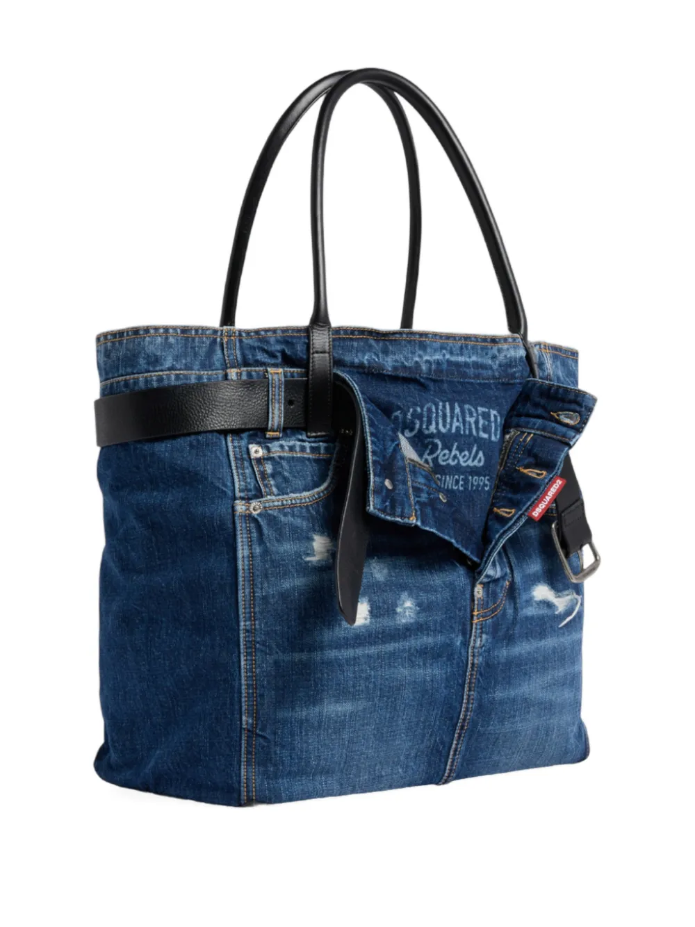 DSQUARED2 Twin shopper Blauw