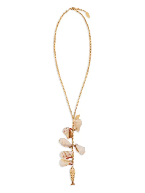 DSQUARED2 charm-detail necklace