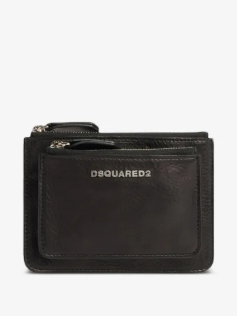 DSQUARED2 Twin pouch small card holder