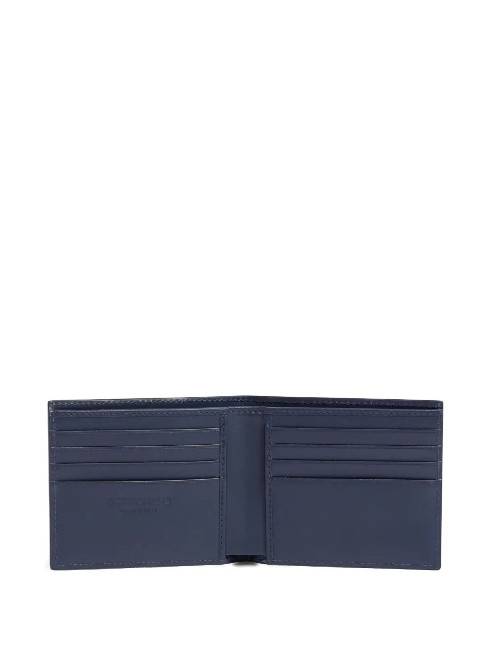  Dsquared2 Logo-print Wallet - Blue 