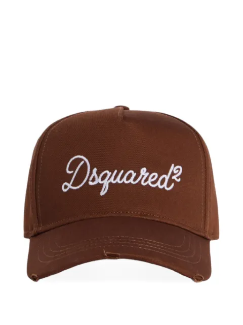 DSQUARED2 gorra de béisbol bordada Signature