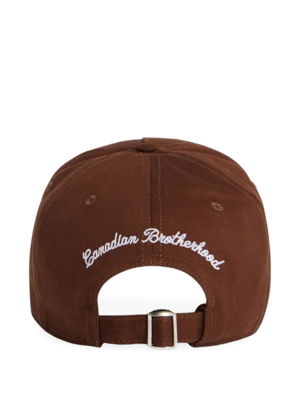 DSQUARED2 Signature embroidered baseball cap - Bruin
