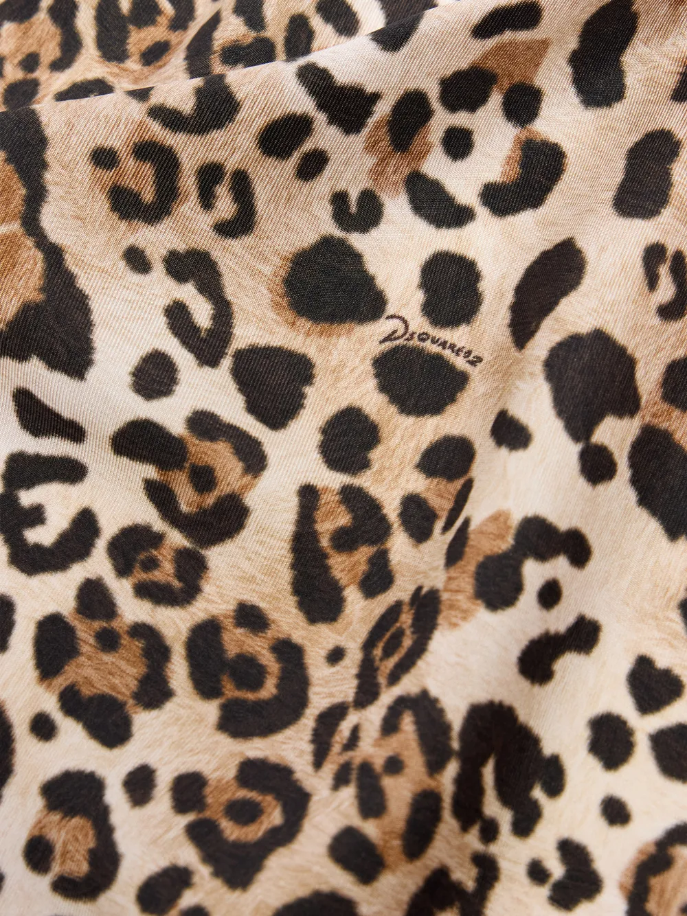 DSQUARED2 Wild2 foulard Beige