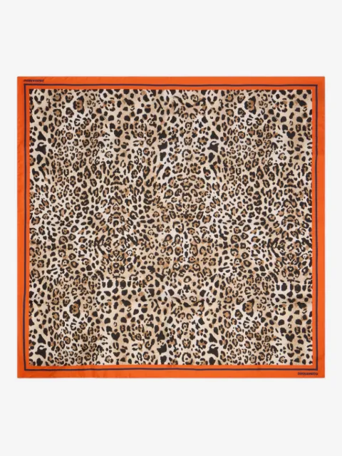 DSQUARED2 Wild2 foulard