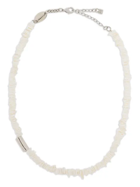 DSQUARED2 shell chain necklace