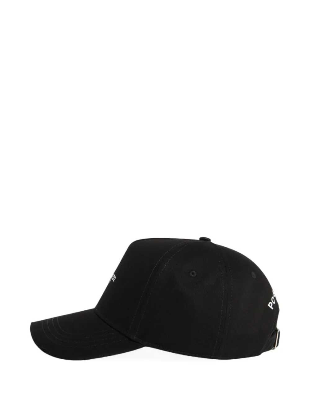 Dsquared2 Rebels Baseball Cap In Black