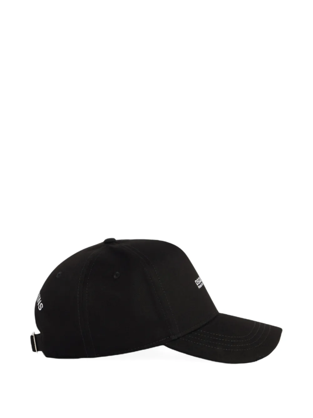 Dsquared2 Rebels Baseball Cap In Black