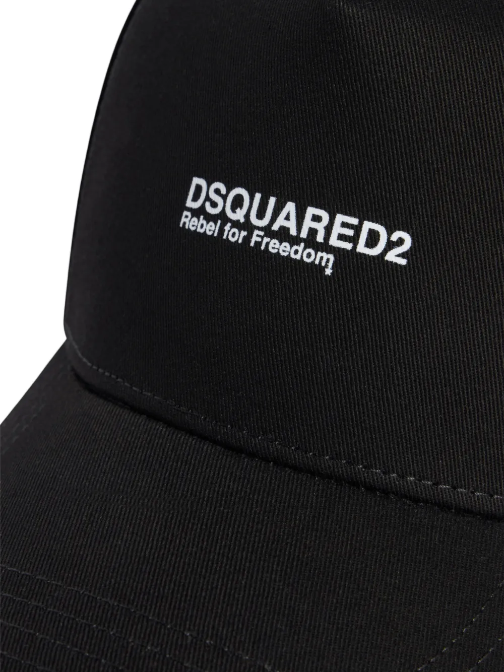 Dsquared2 Rebels Baseball Cap In Black
