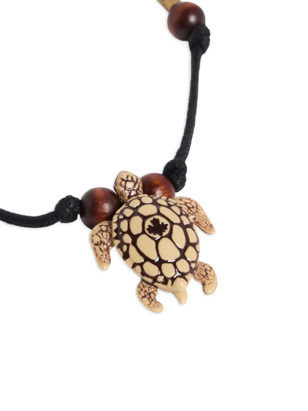 DSQUARED2 turtle beaded necklace | Image 2