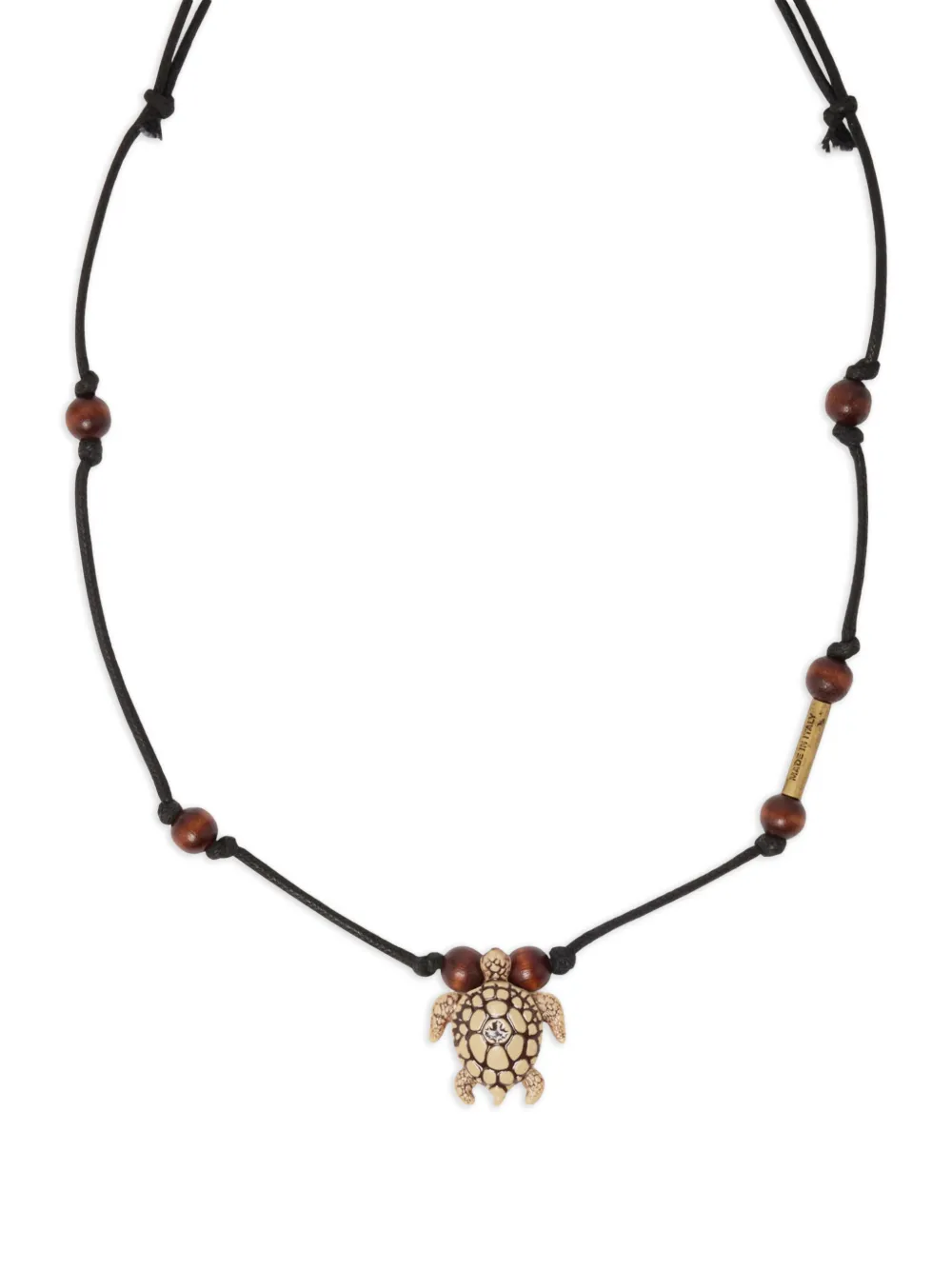 Turtle Beaded Necklace
