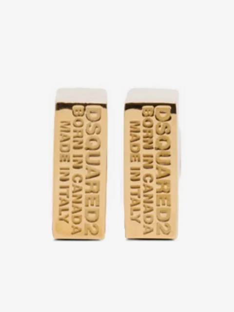 DSQUARED2 geometric earrings