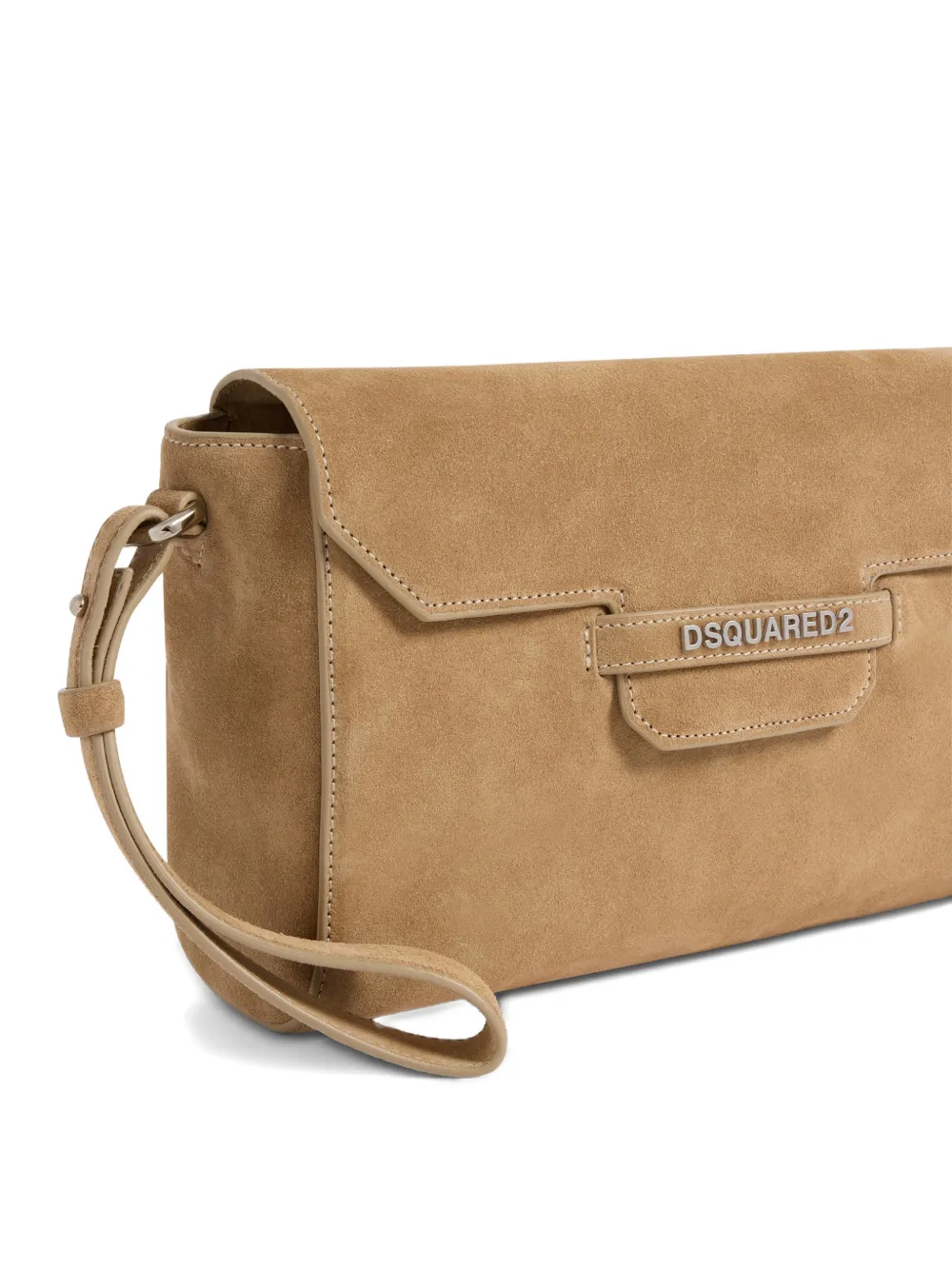 DSQUARED2 Twin Clutch | Neutrals | FARFETCH ZA