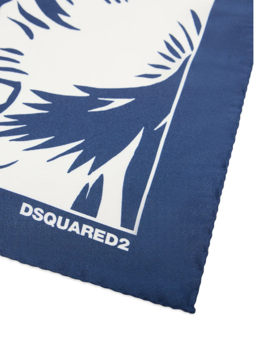 DSQUARED2 dancing flowers scarf | Image 2