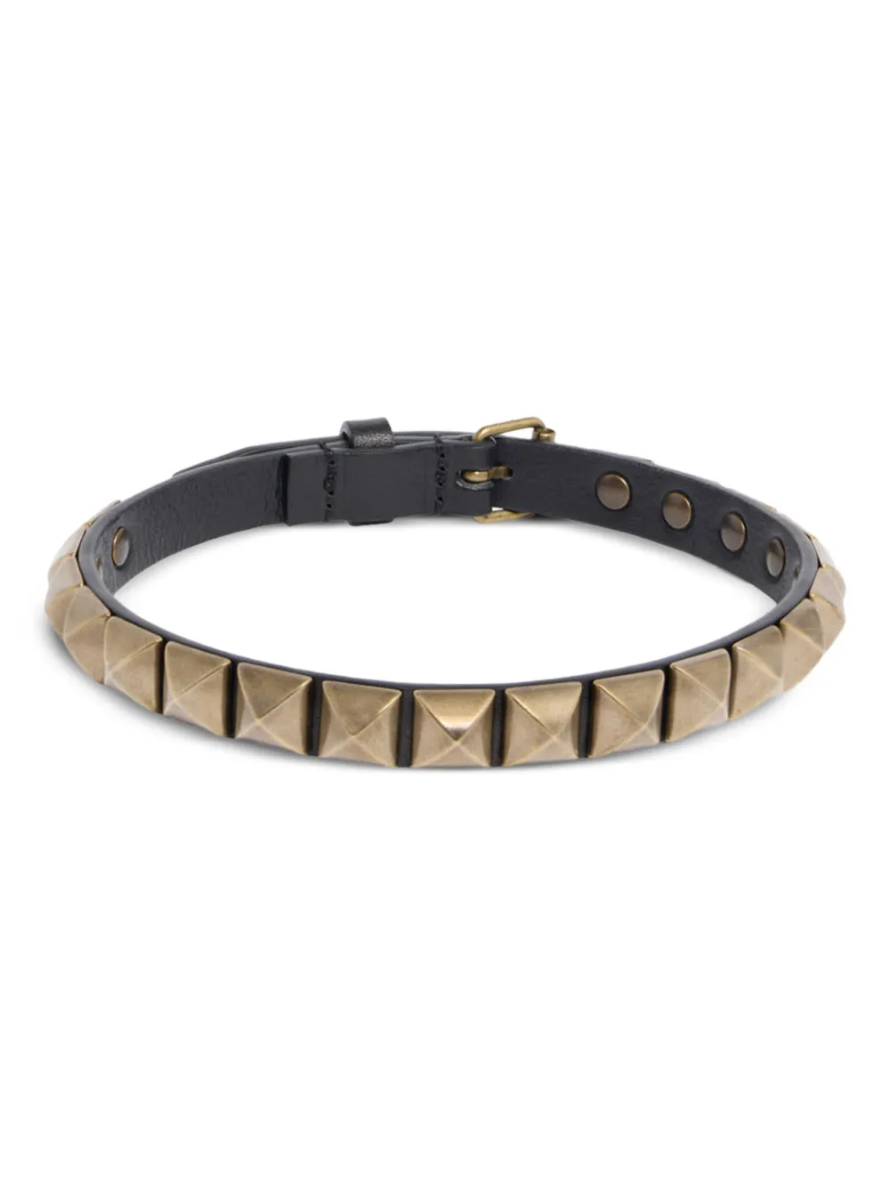 DSQUARED2 allover studded necklace | Gold | Image 1