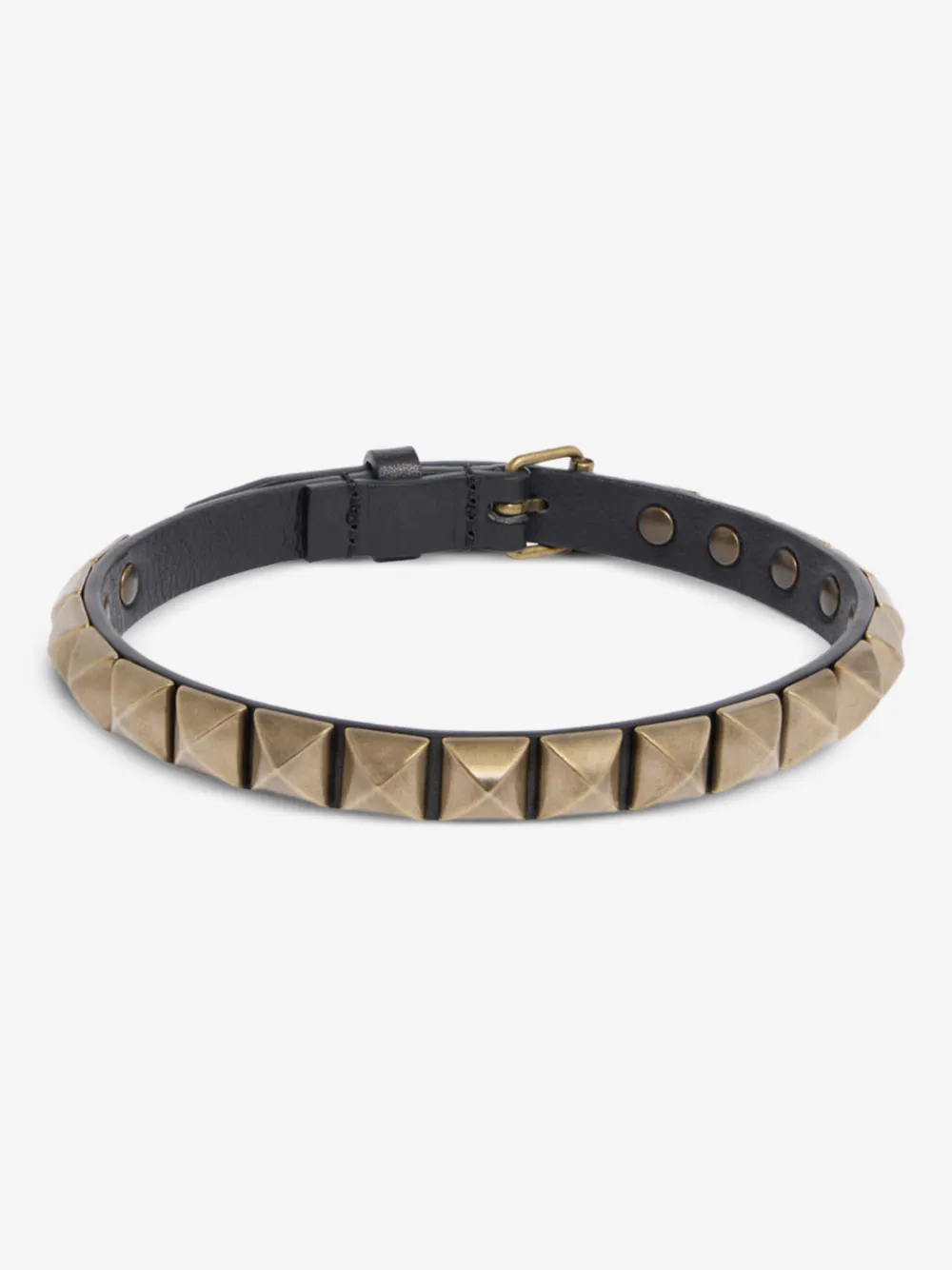 DSQUARED2 allover studs choker | Gold | Image 1