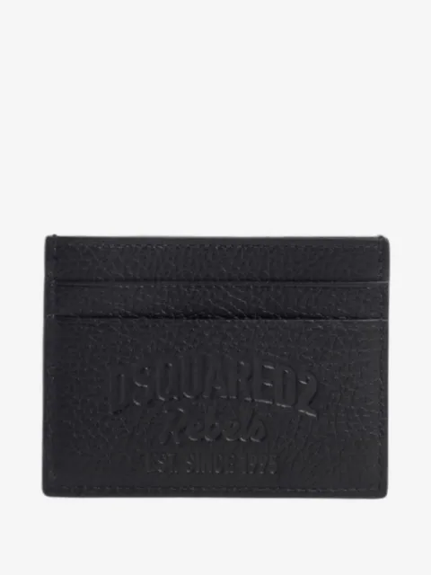 DSQUARED2 Rebels 压纹卡夹