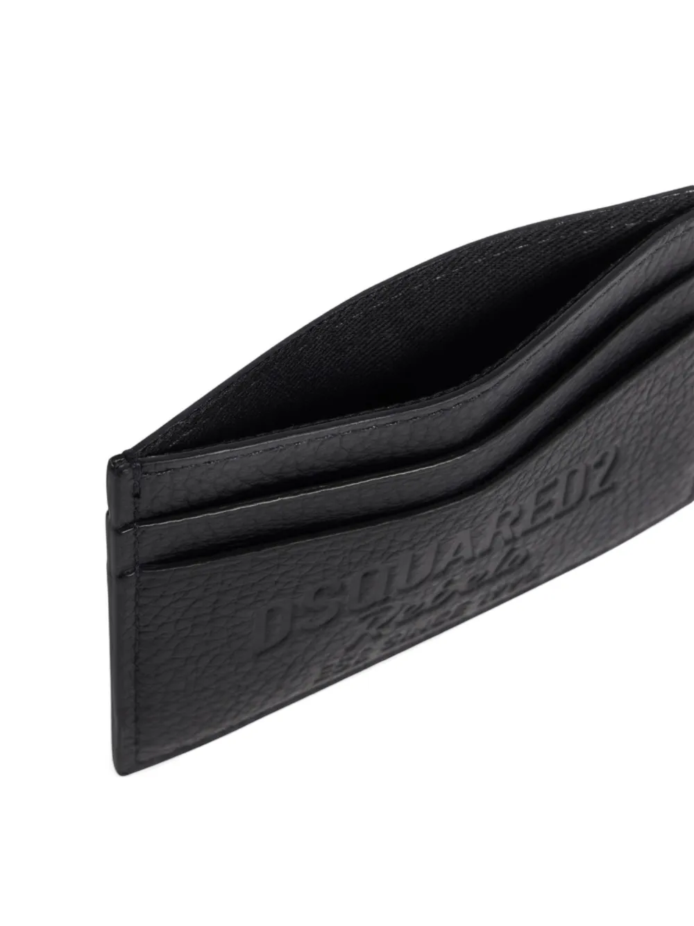 ディースクエアード DSQUARED2 CARD CASE DSQUARED2 Rebels Card Holder | Black | FARFETCH