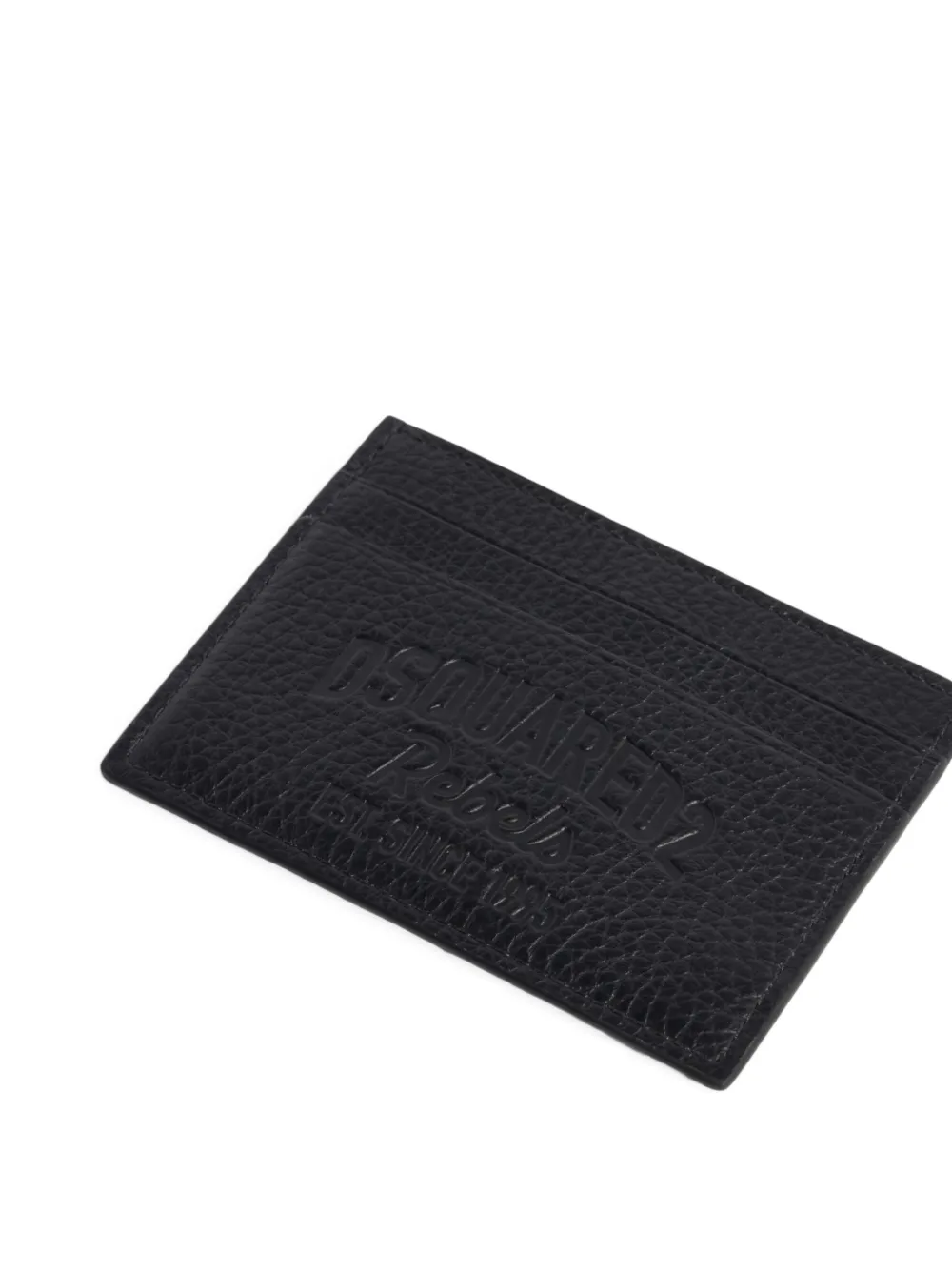 DSQUARED2 Rebels pasjeshouder Zwart
