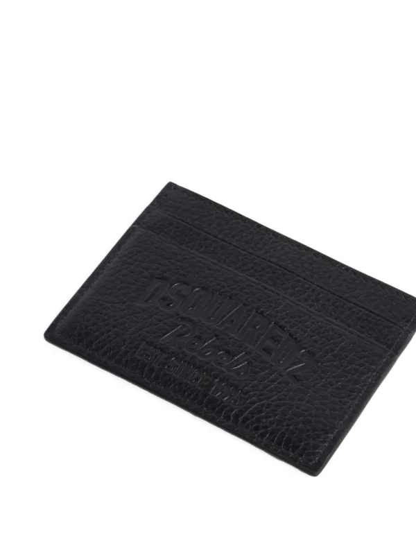 DSQUARED2 Rebels Card Holder | Black | FARFETCH
