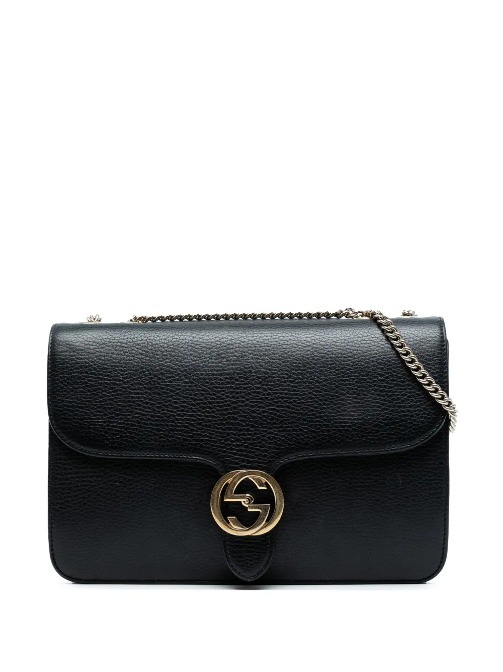 Gucci Pre-Owned 2016-2025 Medium Dollar Calfskin Interlocking G