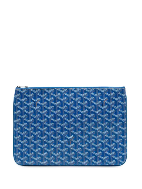Goyard Pre-Owned 2017 Goyardine Senat MM clutch bag