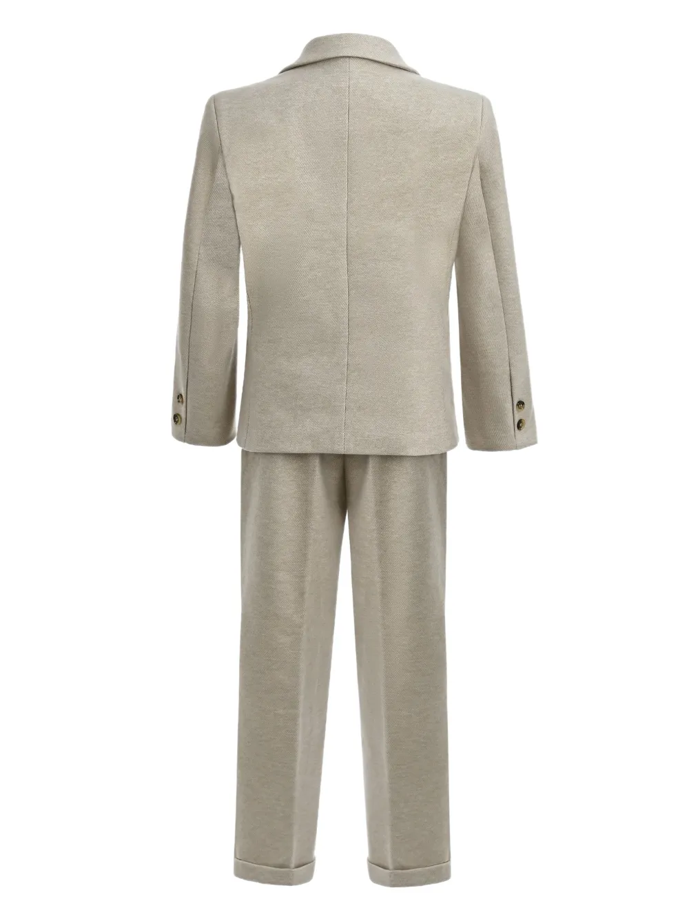 Moustache single-breasted suit set (set of two) | Two Piece Suits | Image 2