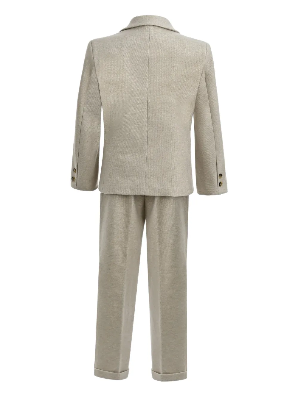 Moustache single-breasted suit set (set of two) | Two Piece Suits | Image 2