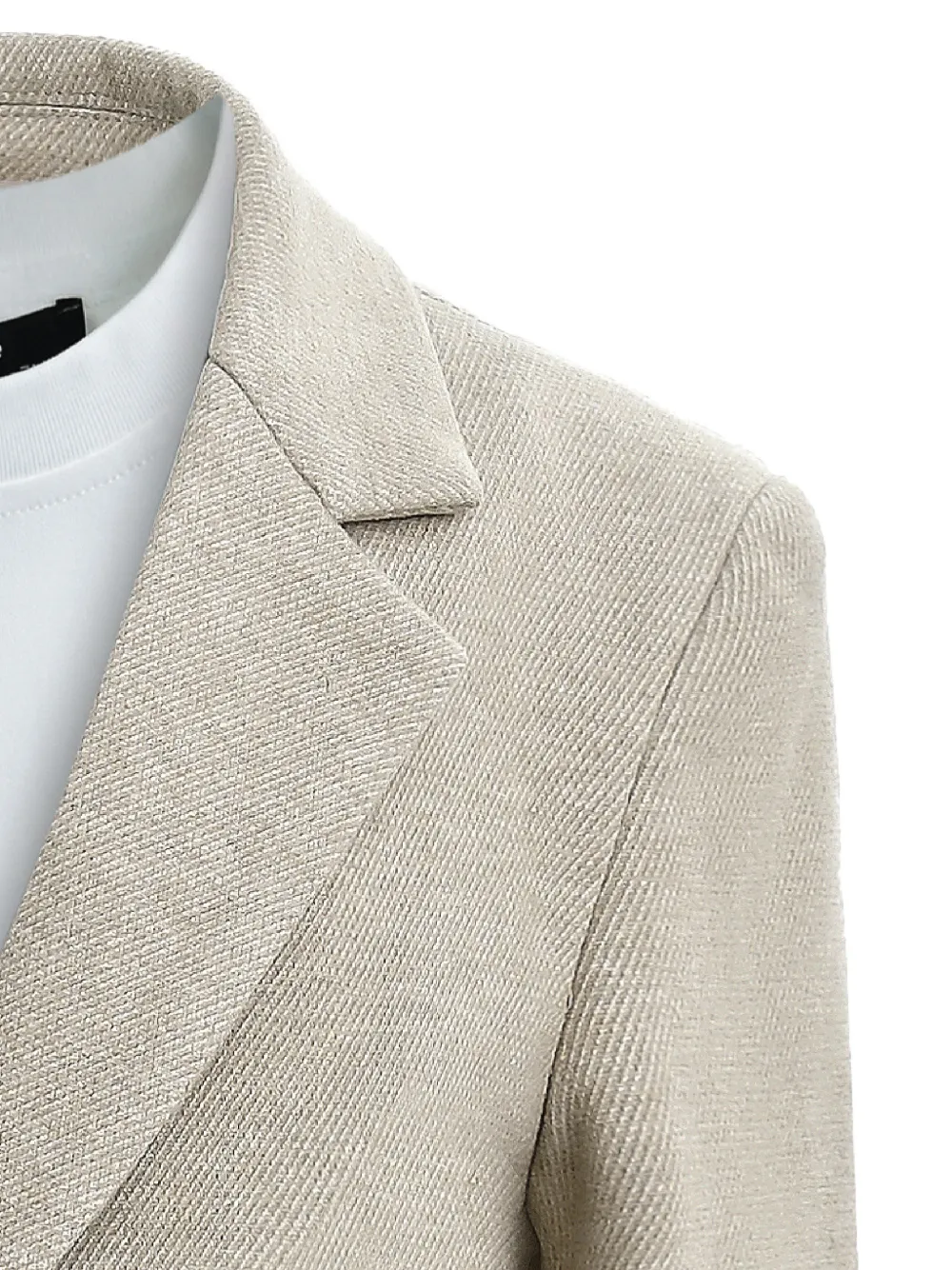  Moustache Single-breasted Suit - Neutrals 