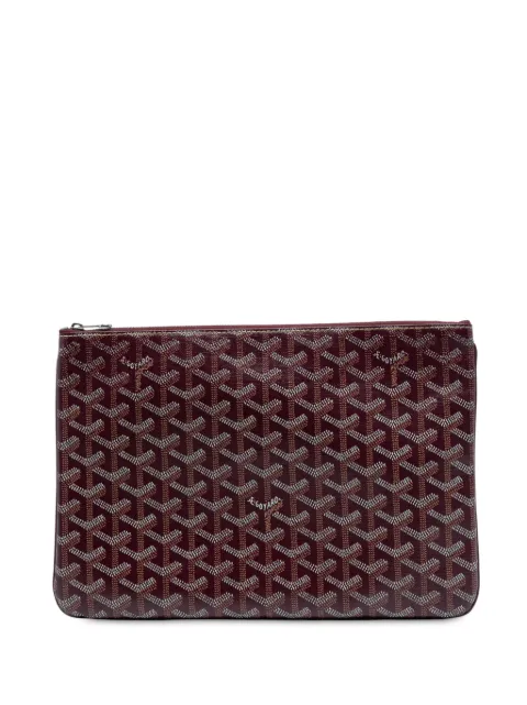 Goyard Pre-Owned 2020 Goyardine Senat MM clutch bag