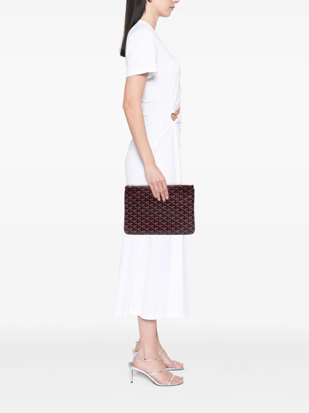 Goyard Pre-Owned 2020 Goyardine Senat MM clutch bag | Pre-Owned | Image 2