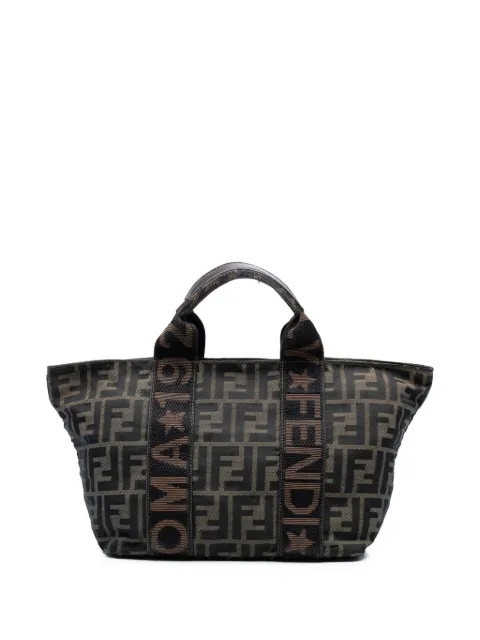 Fendi Pre-Owned 2000-2010 Zucca Canvas handbag