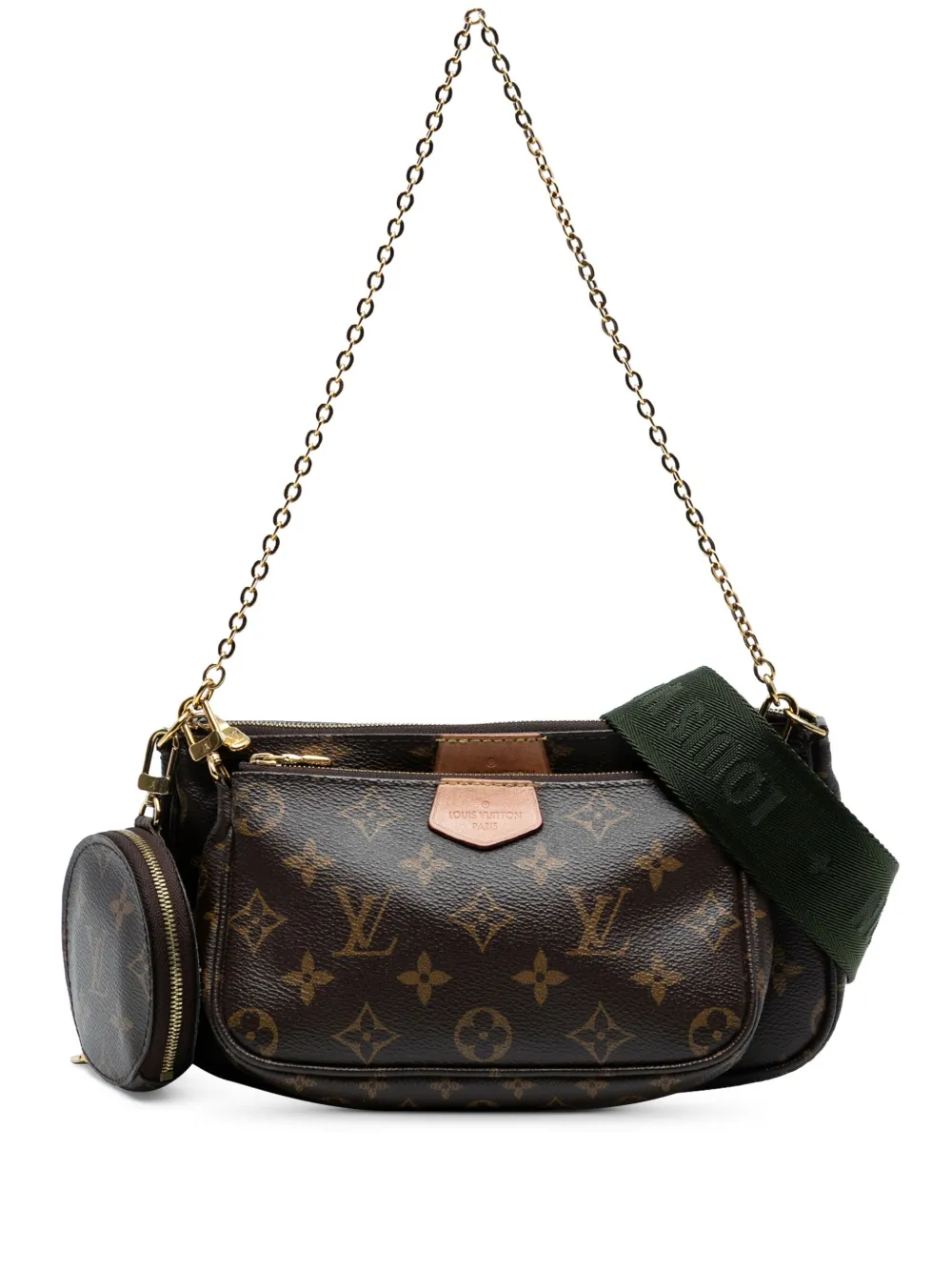 Louis Vuitton Pre-Owned 2021 Monogram Multi Pochette Accessoires