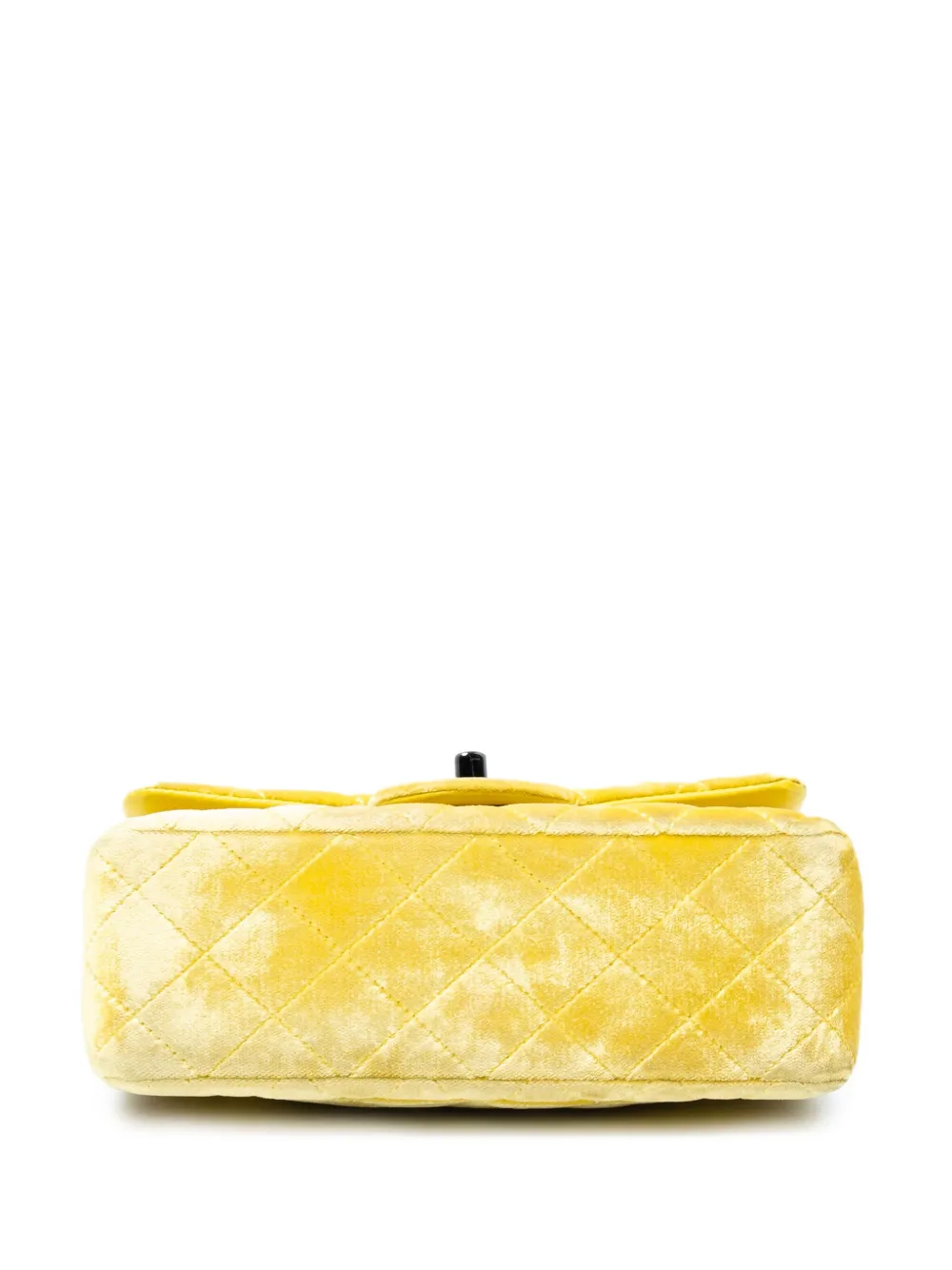 2014-2015 Mini Rectangular Classic Velvet Single Flap Crossbody Bag