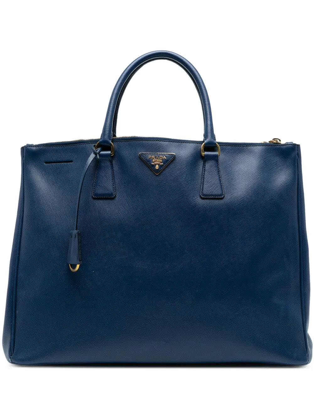 Prada Pre-Owned 2000-2025 Extra Large Saffiano Lux Galleria Double Zip