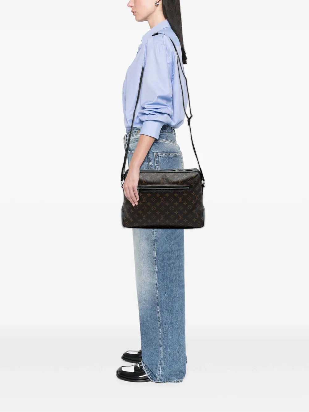 Louis Vuitton Pre-Owned sac à bandoulière Macassar Torres (2014) | Pre-owned | Image 2