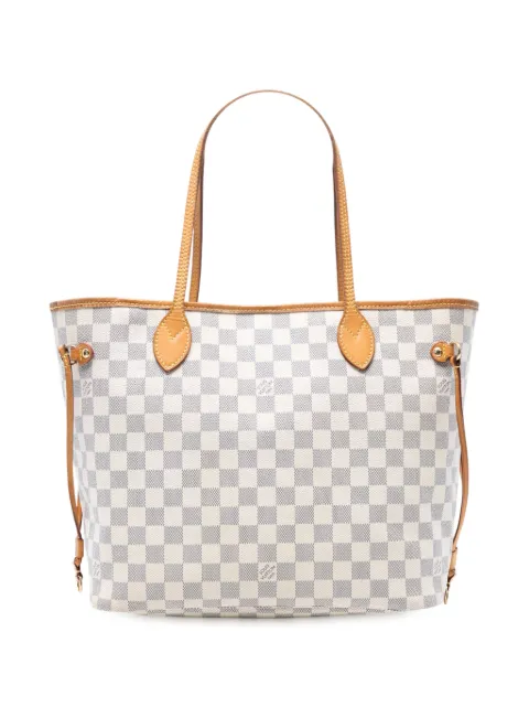 Louis Vuitton Pre-Owned 2013 Damier Azur Neverfull MM tote bag