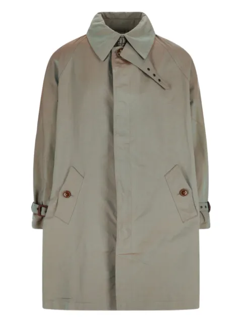 Vivienne Westwood buttoned trench coat