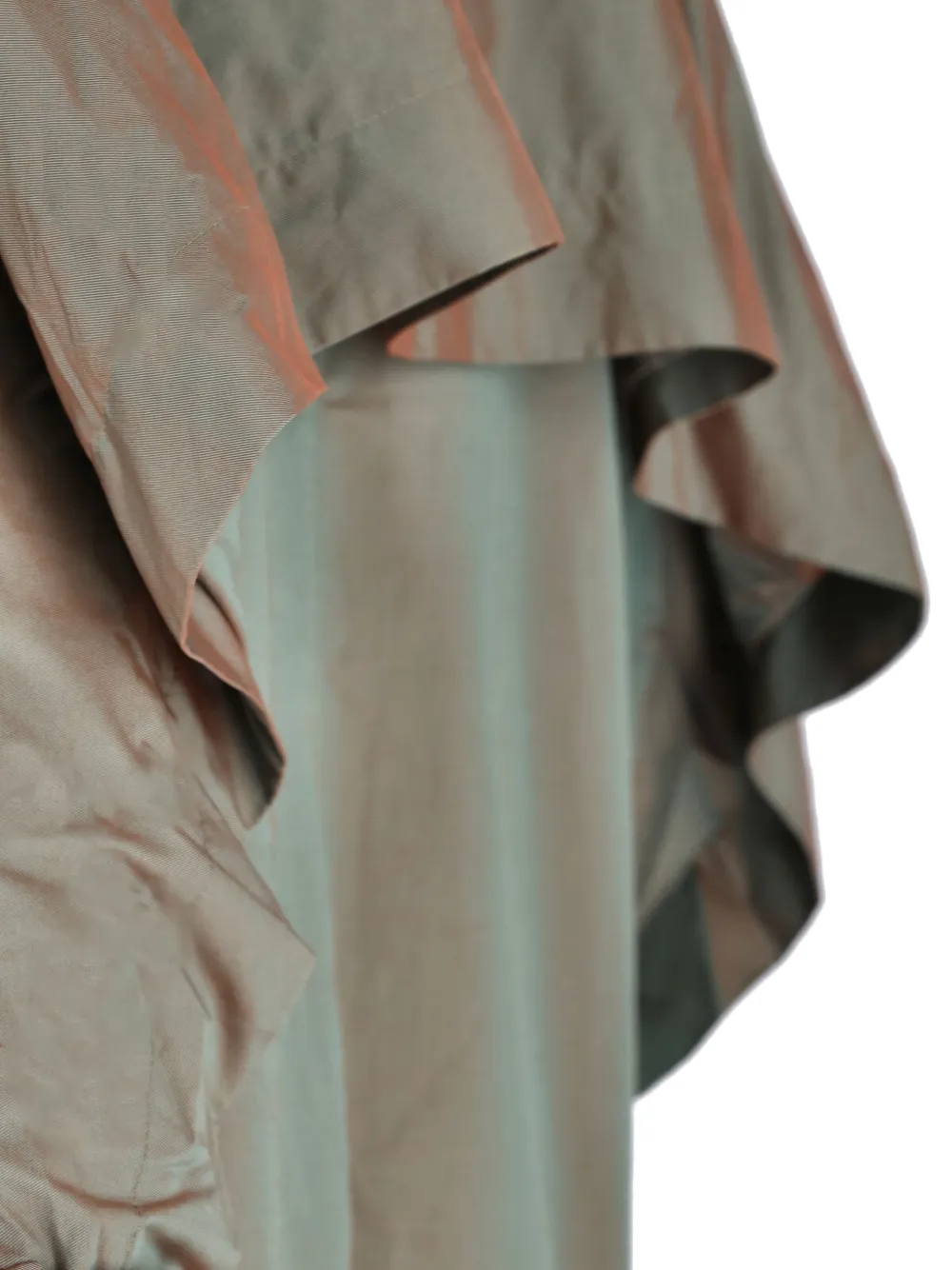 Vivienne Westwood Trenchcoat met ceintuur Groen