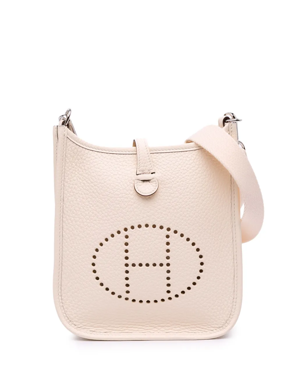 Hermès Pre-Owned bolsa crossbody Clemence Evelyne TPM 2025 | blanco | Image 1
