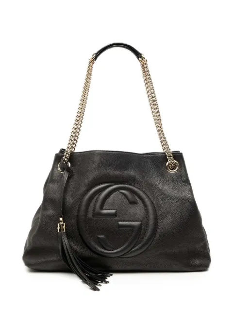 Gucci Pre-Owned 2000-2015 Medium Leather Soho Chain tote bag