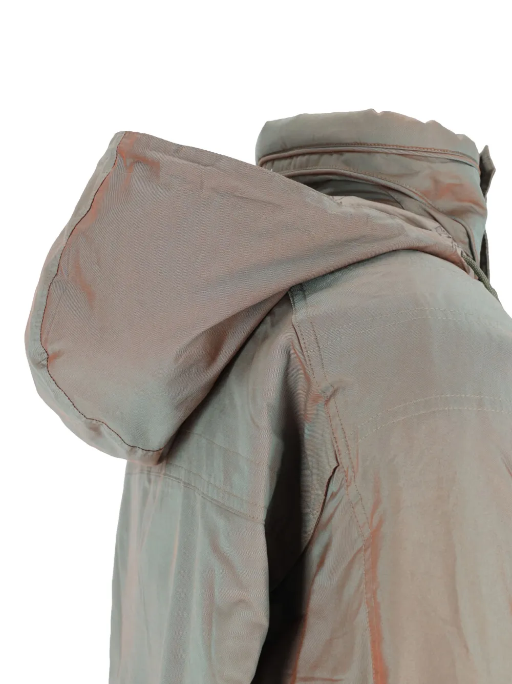 Vivienne Westwood Nevada Bomber Cangiante Gabardine Sage-green 52 Men