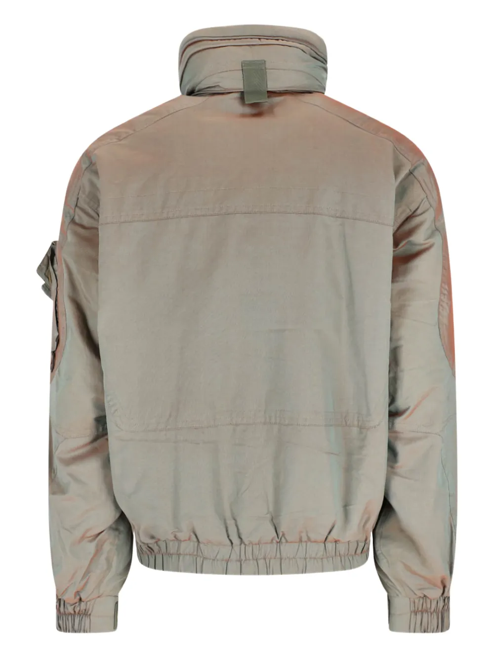 Vivienne Westwood Nevada Bomber Cangiante Gabardine Sage-green 52 Men