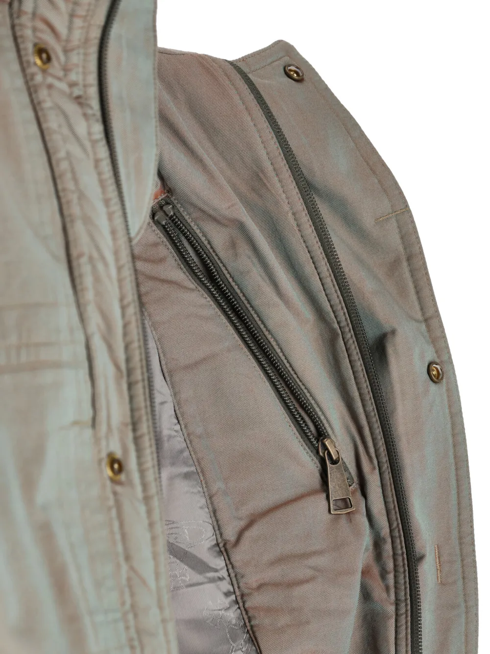 Vivienne Westwood Nevada Bomber Cangiante Gabardine Sage-green 52 Men