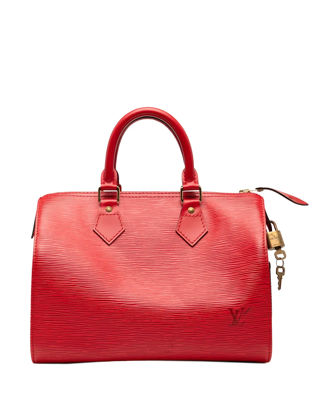 Louis Vuitton Pre-Owned 1993 Epi Speedy 25 boston bag - レッド