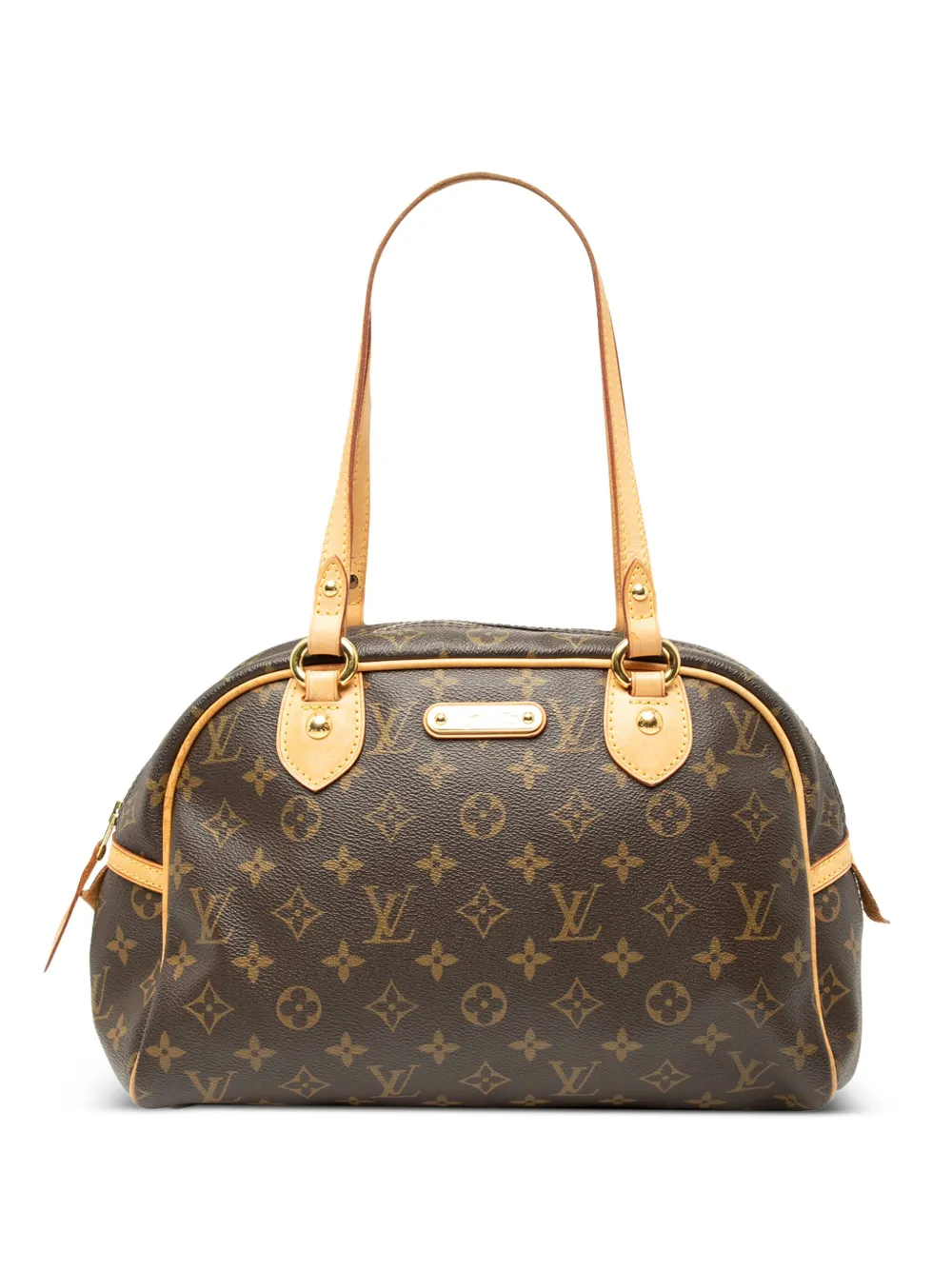 Louis Vuitton Pre-Owned 2008 Monogram Montorgueil PM handbag - ブラウン
