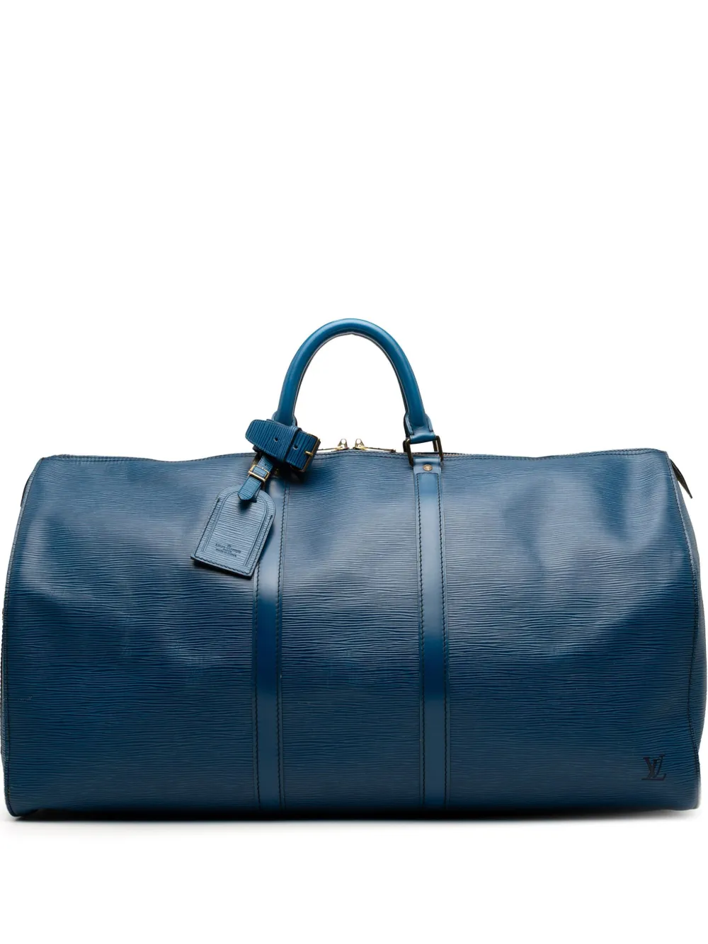 Louis Vuitton Pre-Owned 1990 Epi Keepall 55 travel bag - ブルー