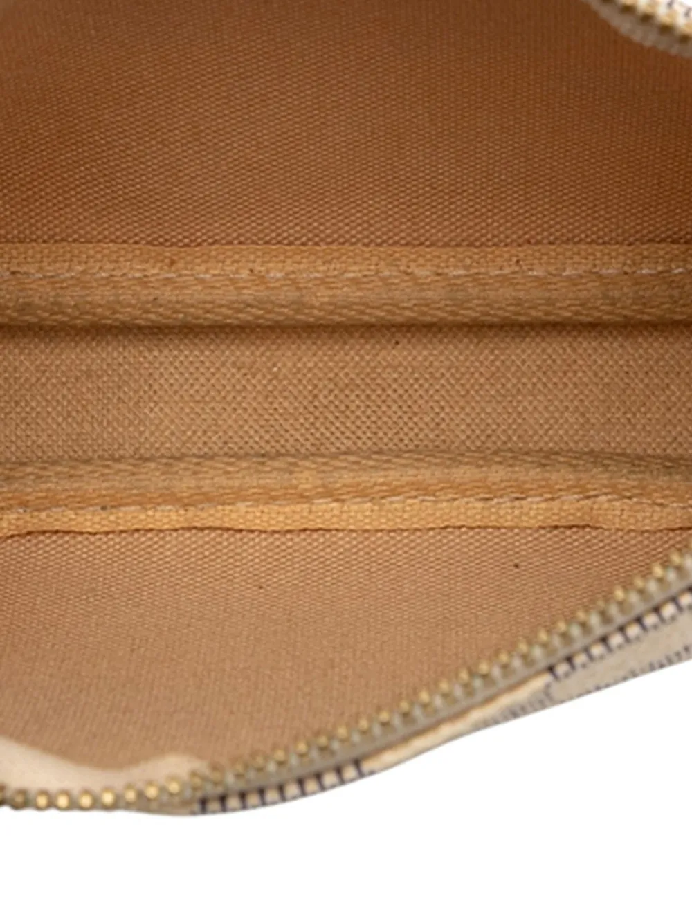 2008 Damier Azur Mini Pochette Accessoires Handbag