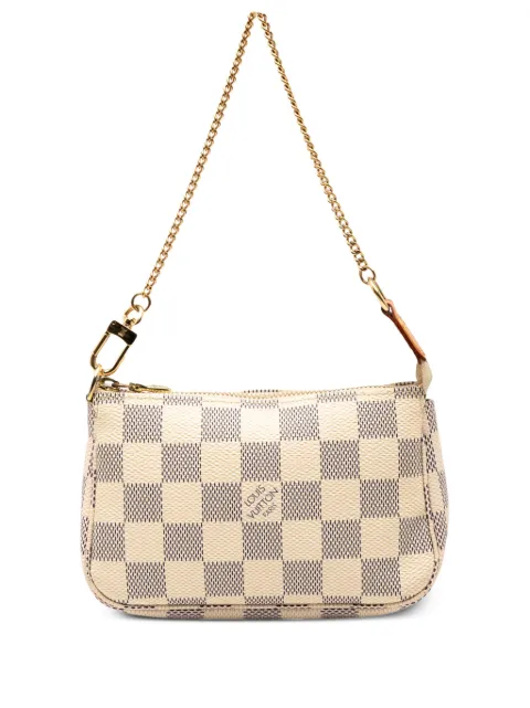 Louis Vuitton Pre-Owned 2008 Damier Azur Mini Pochette Accessoires handbag